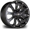 BLACK POLISHED